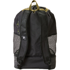 2024 Rip Curl Surf Series 50L Burrito Pack 12NMUT - Black